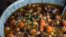 Rich and Hearty 15 Bean Soup