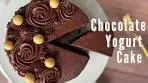 Rich & Moist Chocolate Yogurt Cake with Chocolate ...