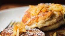 Ricotta and Apple Cinnamon Syrniki (сы́рники)…Ukrainian Apple & Cheese Fritters…25 Days of Holiday Treats