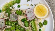 Ricotta Pasta with Spring Vegetables