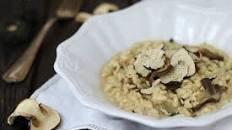 Risotto ai porcini e tartufo nero