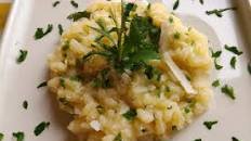 Risotto au yuzu et aux fines herbes