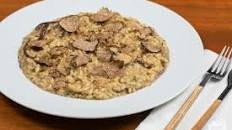 Risotto funghi e tartufo