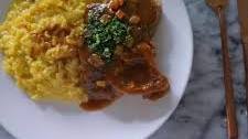 Risotto Milanese & Osso Buco