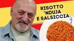 Risotto 'nduja e salsiccia
