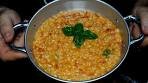 Risotto Rustico Calabrese con Nduja e Provola Silana Filante