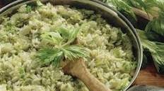 Risotto with Celery