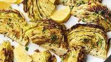 Roasted Anchovy Butter Cabbage