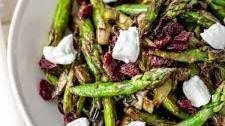 Roasted Asparagus Salad