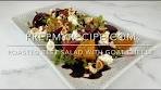 ROASTED BEET SALAD with GOAT CHEESE - How to Make ...