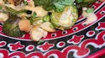 Roasted Brussel Sprouts with a Sriracha Aioli! Ingredients ...