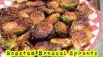ROASTED BRUSSEL SPROUTS with Honey/Balsamic ...