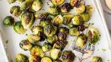 Roasted Brussels Sprouts