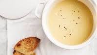 Roasted Cauliflower & Leek Soup