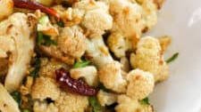 Roasted Cauliflower with Five-Spice