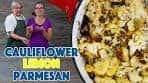 Roasted Cauliflower With Lemon And Parmesan Recipe