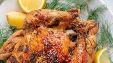 Roasted Chicken with Garlic & Herbs