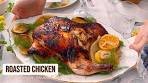 Roasted Chicken with Oranges 🍊 Fennel and Shallots