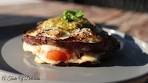 Roasted Eggplant Mozzarella Stacks // Кули от печен ...