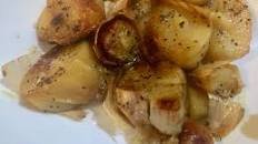 Roasted Elephant Garlic