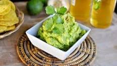 Roasted Garlic Guacamole