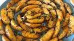 Roasted Garlic & Herb Potato Wedges/Crispy & Yummy ...
