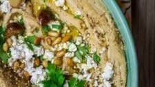 Roasted Garlic Hummus