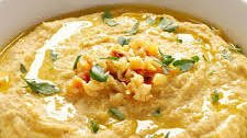 Roasted Garlic Hummus