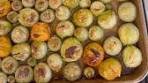 Roasted Green Tomato Salsa made with homegrown green ...