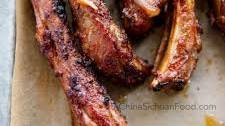 Roasted Mala Ribs