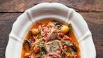 Roasted Monkfish Stew | Jamie Oliver | Welcome to autumn ...