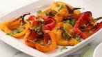 Roasted Peppers with Garlic and Herbs- Martha Stewart