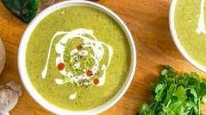 Roasted Poblano Soup