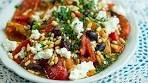 Roasted Red Pepper & Feta Salad