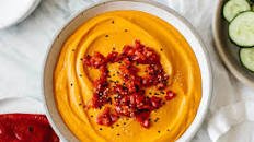 Roasted Red Pepper Hummus