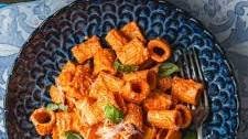 Roasted Red Pepper Pasta