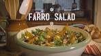 Roasted Root Vegetable and Farro Salad | Hungry for: Après-ski