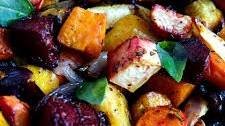 Roasted Root Vegetable Medley