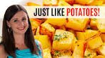 ROASTED RUTABAGA: Tastes Like Potatoes, Low Carb, & So ...