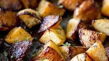 Roasted Rutabaga with Maple Syrup Recipe