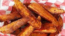 Roasted Sweet Potato Wedges