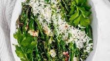 Roasted Tenderstem Broccoli with Lemon and Garlic