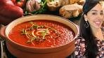 Roasted Tomato & Red Pepper Soup