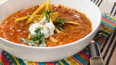 Roasted Tomato Tortilla Soup