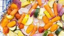 Roasted Vegetable Medley (Peacock Vegetables)