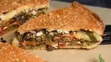 Roasted Vegetable Pie