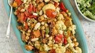 Roasted Vegetable Salad with a Smokey Paprika Dressing