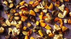 Roasted Vegetables with Fresh Herbs