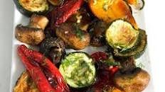 Roasted Vegetables with Garlic and Dill