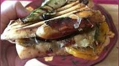 Roasted Veggie Paninis with Parmesan & Provolone